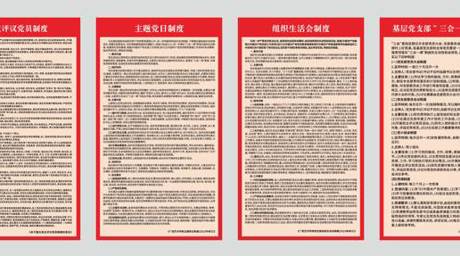 广西艺术公司党建工作样板支部——365英国上市集团体育党支部工作制度